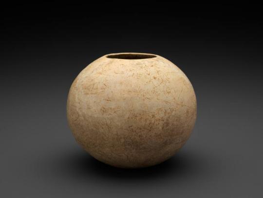 Gourd-shaped vase, tecomate
