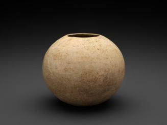 Gourd-shaped vase, tecomate