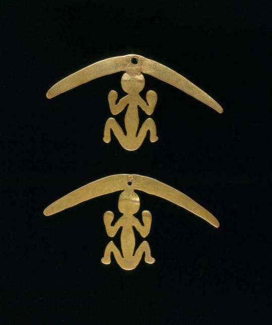 Pair of Ear Ornaments