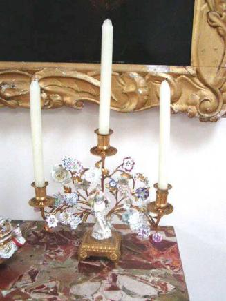 Candelabra (Music), one of a pair