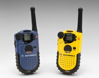 Pair of Motorola Walkie-Talkies