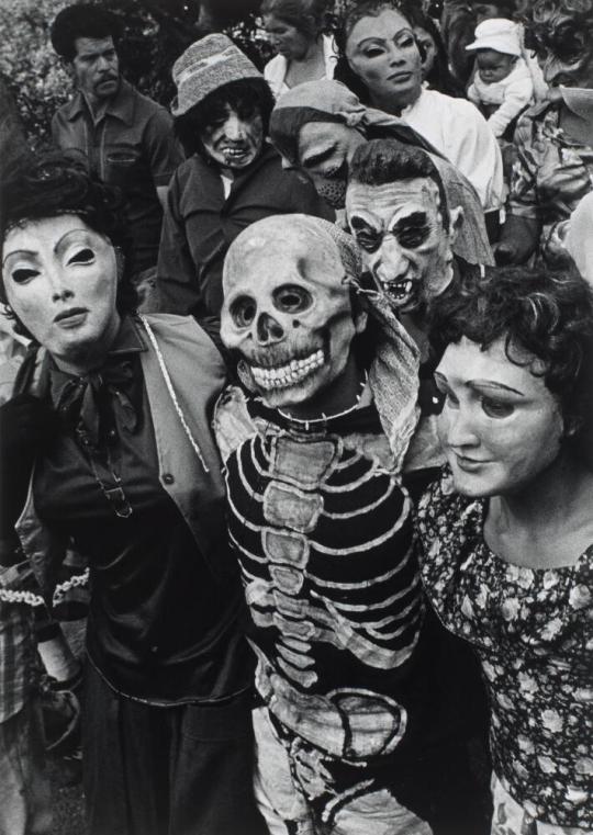 Procesión (Procession), Chalma, State of Mexico