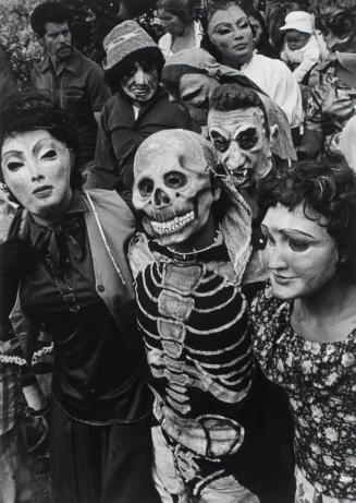 Procesión (Procession), Chalma, State of Mexico