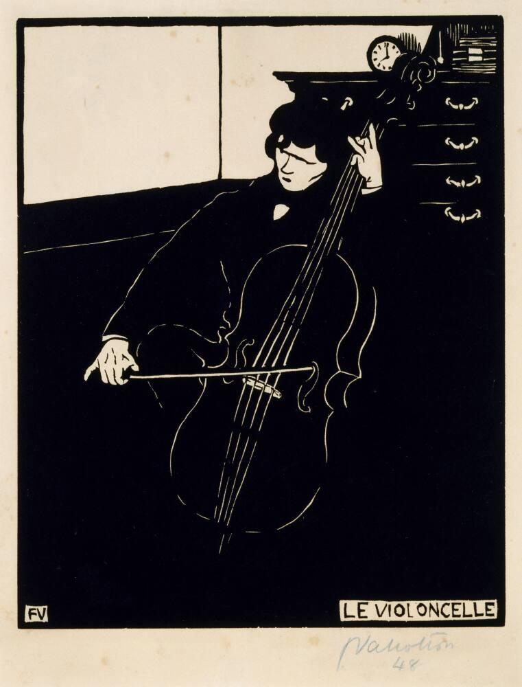 Le violoncelle (The Cello) | All Works | The MFAH Collections