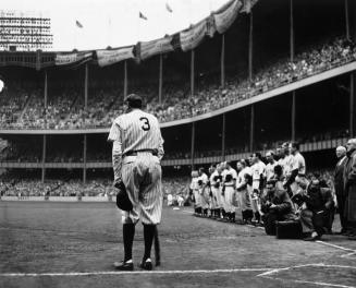 Babe Ruth Bows Out