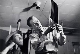 X-Ray is explained to a rancher