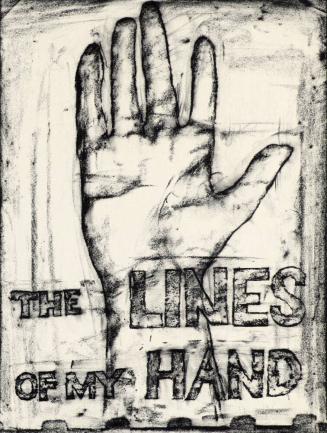 Book cover for The Lines of My Hand