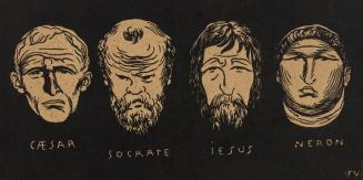 Caesar, Socrates, Jesus, Nero