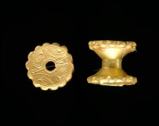 Pair of Double-sided Ear Ornaments