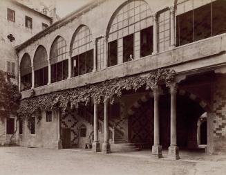 P.I.N. 12771  VICENZA  Palazzo Colleoni-Porto.  Parte posteriore.  (Construzione gotica del XIV Secolo)