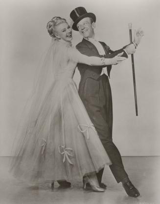 Ginger Rogers and Fred Astaire