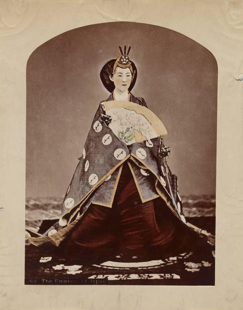 Haru-ko, the Empress of Japan | All Works | The MFAH Collections