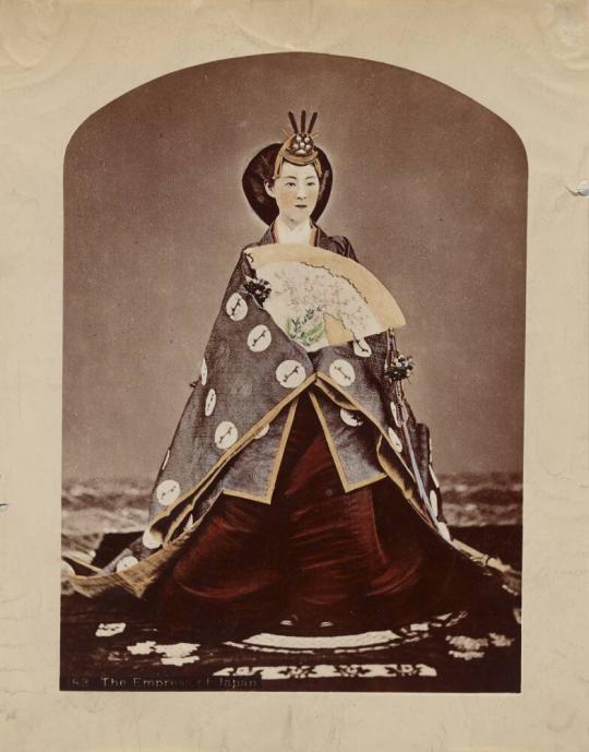 Haru-ko, the Empress of Japan
