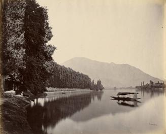 [Lake Scene with Mountains]