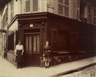 Coin, Boulevard de la Chapelle et Rue Fleury 76, 18e, Paris