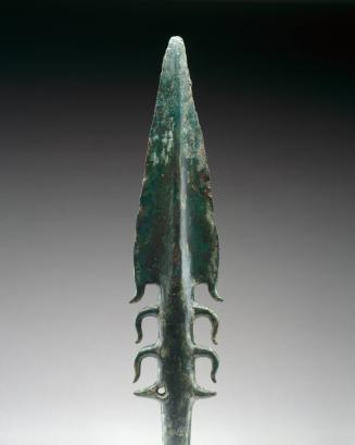 Harpoon or Spear Point