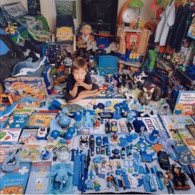 Terry and His Blue Things