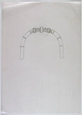 Untitled Study for a Neckpiece