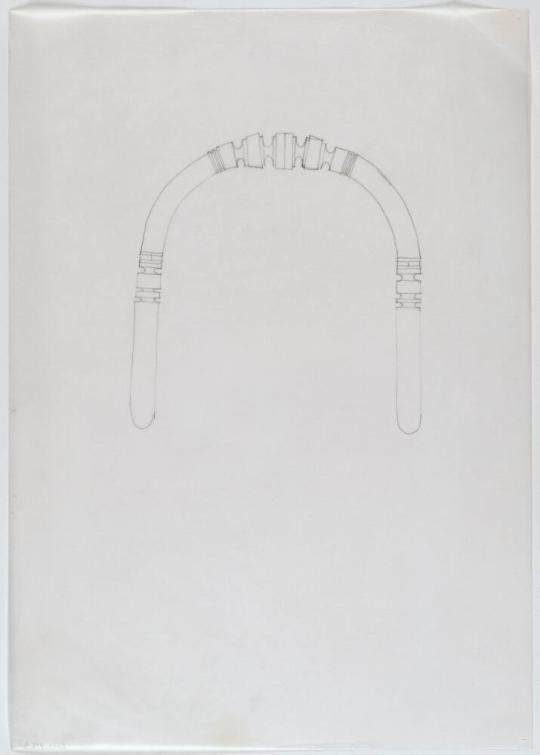 Untitled Study for a Neckpiece