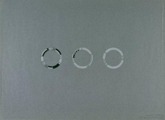 Untitled study for bracelets