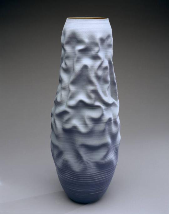 "River Runs Through It" Vase