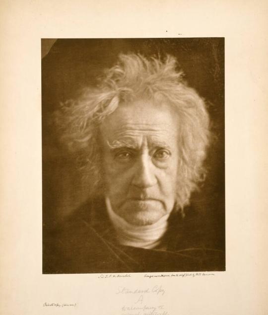 Sir John Frederick William Herschel All Works The MFAH Collections