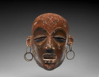 Female Mask, Mwana Pwo