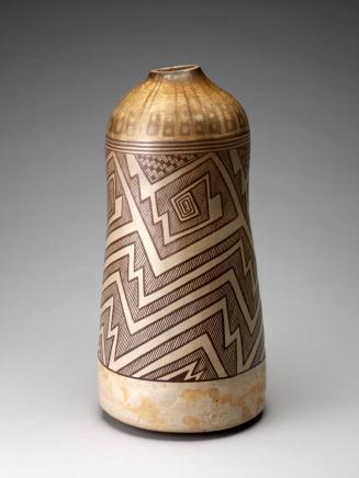Tall Ceramic Bottle