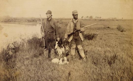 End of Duck Season, Turks Island, California