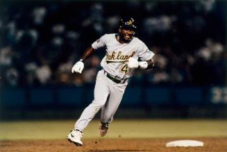 Miguel Tejada's First Hit