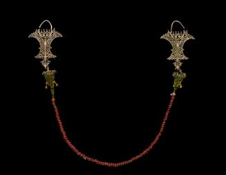 Pair of Earrings with Chain (Kemene ni lean)
