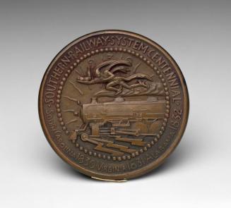 Southern Railway Centennial Medal