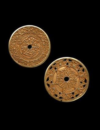 Pair of Ear Ornaments (Kowari)