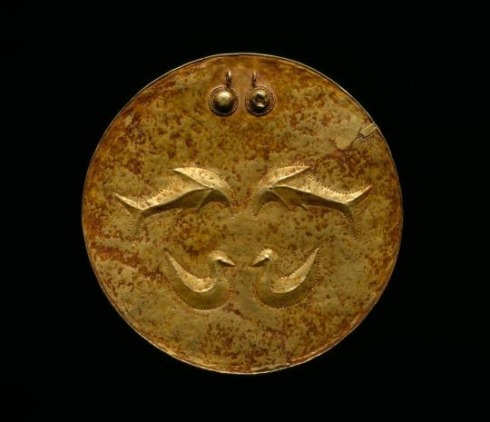 Ceremonial Pectoral Disk (Karse)