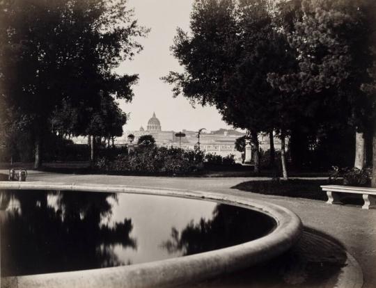 View of Rome from the French Academy, Monte Pincio