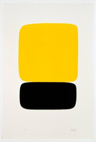 Jaune sur Noir (Yellow over Black)