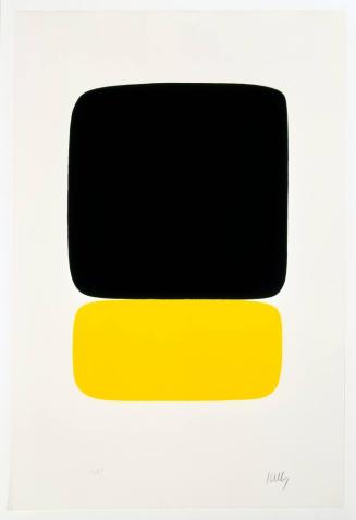 Noir sur Jaune (Black over Yellow)