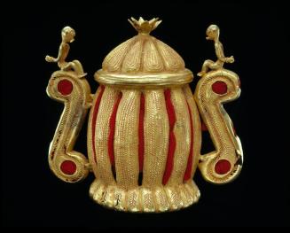 Sword Ornament in the Shape of a Sugar Bowl