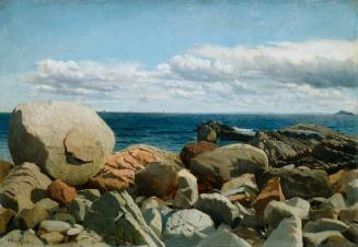 Coastal Rocks, Nahant: A Sketch