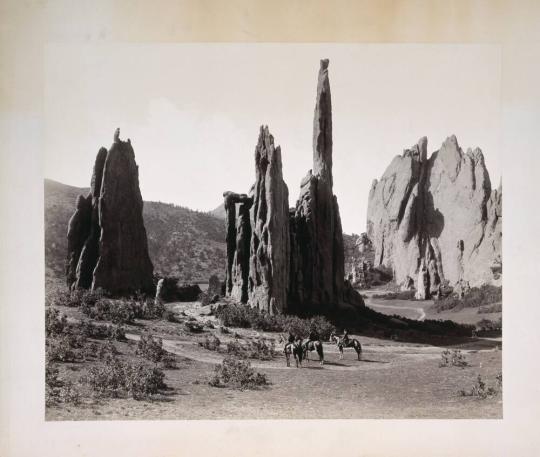 Cathedral Spires, Garden of the Gods, Colorado