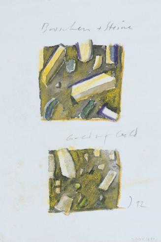 Study for Brooches