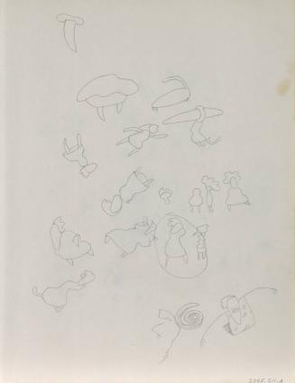Study for "Wood Pin #3"