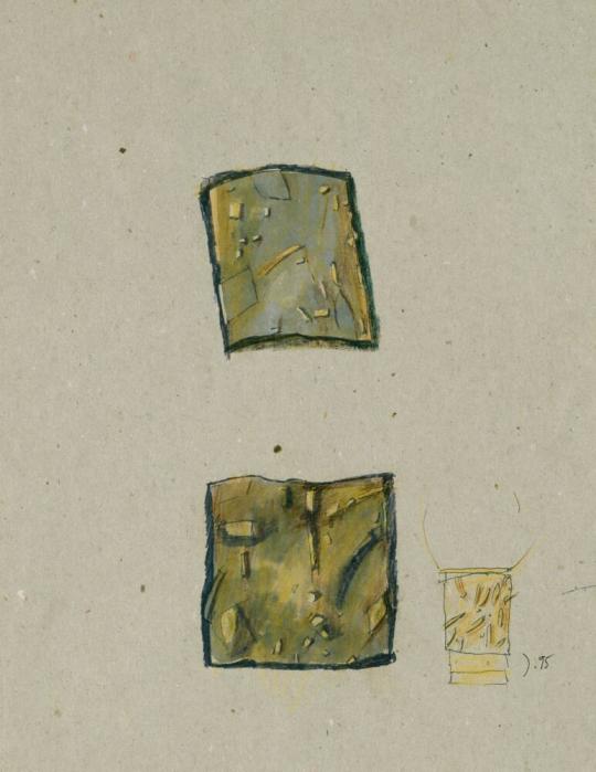 Study for Brooches