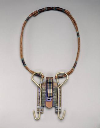 Found Object Neckpiece