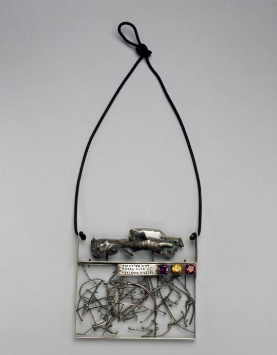 "Jackson Pollock" Commemorative Medal