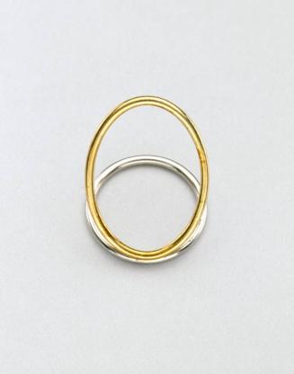 "Broken Lines" Ring