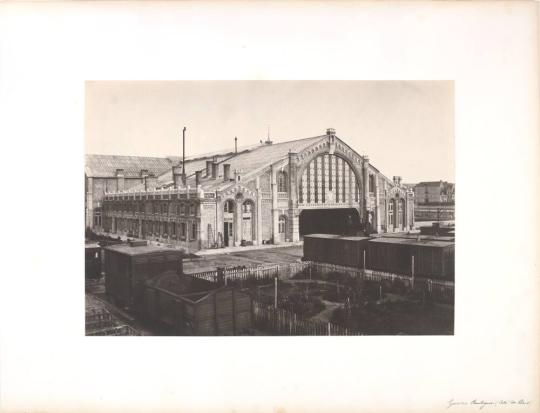 Gare de Boulogne, Côté de Paris