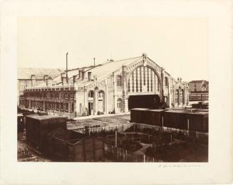 Gare de Boulogne, Côté de Paris