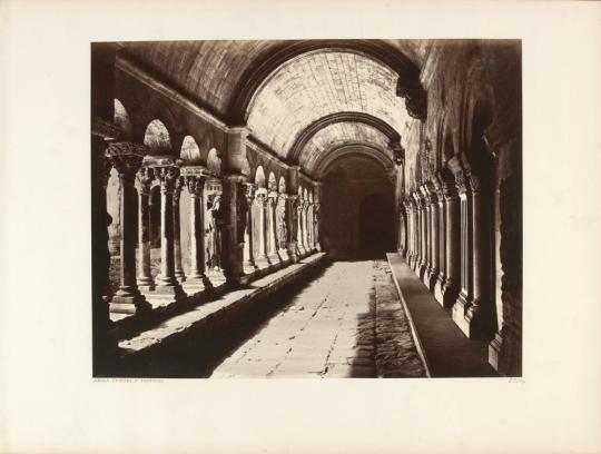 Le Cloître Saint Trophime, Arles