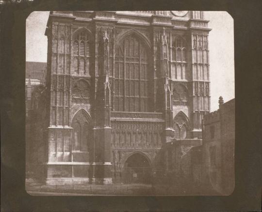The West Facade of Westminster Abbey